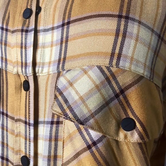 Sanctuary Boyfriend Shirt ▫️ Size Sm - Picture 3 of 6